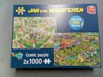 Jan van Haasteren puzzels, Ophalen, 500 t/m 1500 stukjes, Zo goed als nieuw