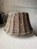 Lampenkap riet, Verzenden, Zo goed als nieuw, Rond, Minder dan 25 cm