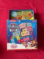 Lotto domino memo paw patrol, Een of twee spelers, Ophalen, Zo goed als nieuw, Tactic