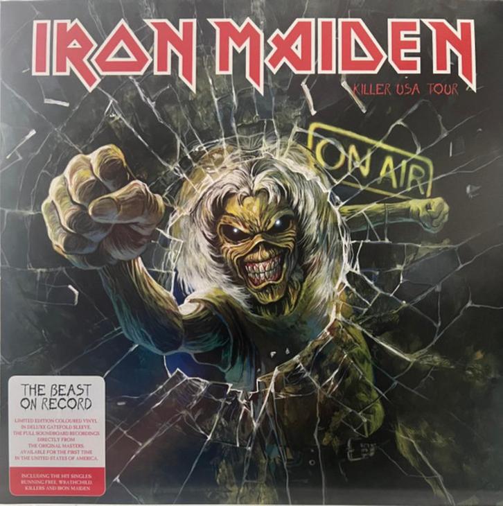 Iron Maiden - Live 1981 Soundboard 2lp Metallica Kiss NWOBHM, Cd's en Dvd's, Vinyl | Hardrock en Metal, Zo goed als nieuw, Verzenden