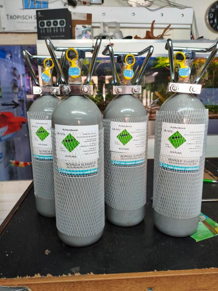Co2 flessen 2kl, Dieren en Toebehoren, Vissen | Aquaria en Toebehoren, Nieuw, Filter of Co2, Ophalen