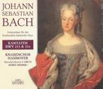 NIEUW Bach: Kantaten BWV 213, 214 / L'Arco, Hennig, Cd's en Dvd's, Cd's | Klassiek, Ophalen of Verzenden, Vocaal, Barok, Met libretto
