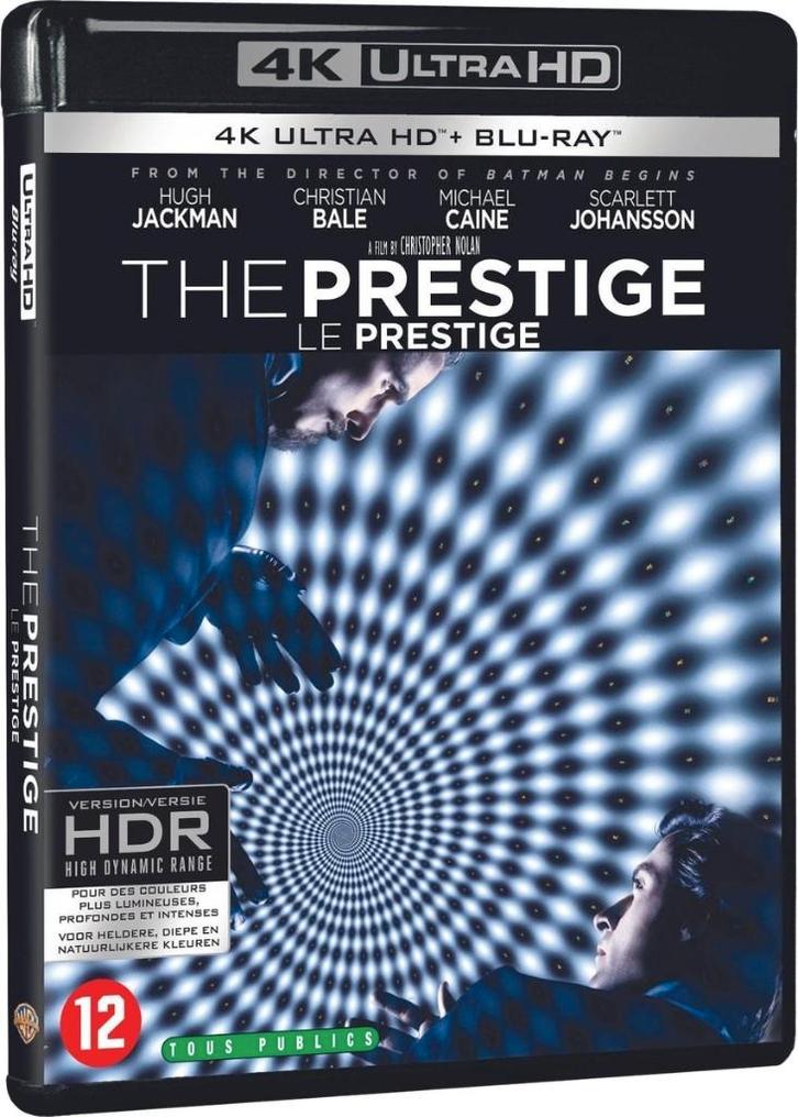 The Prestige 4K NLO 300725, Cd's en Dvd's, Blu-ray, Nieuw in verpakking, Actie, Ophalen of Verzenden