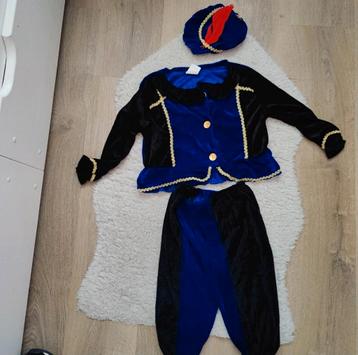 Pietenpak 4-6 jaar NIEUW  beschikbaar voor biedingen