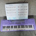 Lila McGrey keyboard BK-4910, Ophalen of Verzenden, Gebruikt, 49 toetsen, Overige merken