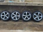 ✅️ 5x112 Audi Rotor velgen met winterbanden 18 inch, Auto-onderdelen, Banden en Velgen, Ophalen, 18 inch, Banden en Velgen, Winterbanden