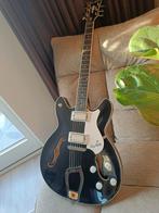 Hagstrom Viking Semi-Hollowbody + koffer, Ophalen, Gebruikt, Semi-solid body, Overige merken