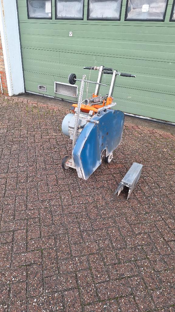 ≥ Lissmac CompactCut 400E Asfalt-betonzaag 800mm 380V
