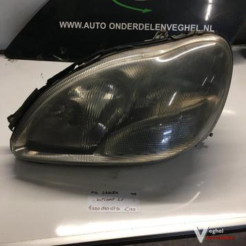 Mercedes S Klasse 2002 Koplamp Links A 220 820 0761 of Recht beschikbaar voor biedingen