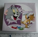 d011) doosje Tom en Jerry voor bv zeskantige labels of geld, Ophalen of Verzenden, Zo goed als nieuw