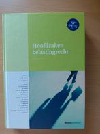 Hoofdzaken belastingrecht, Ophalen of Verzenden, Zo goed als nieuw