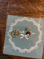 Pandora goldplated bedels., Ophalen of Verzenden, Zo goed als nieuw, Goud, Pandora