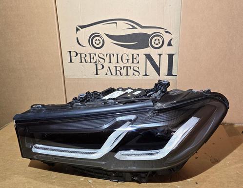 Koplamp BMW 5 Serie G30 G31 LCI BLACKLINE VOLL LED LINKS FL, Auto-onderdelen, Verlichting, Gebruikt, Herkomst onderdeel bekend