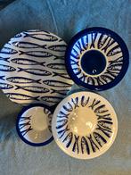 Duro ceramics - Portugees handgeschilderd - sardientjes, Huis en Inrichting, Keuken | Servies, Ophalen of Verzenden, Overige stijlen