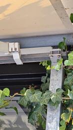 Zonnescherm 6x2,5, Tuin en Terras, Zonneschermen, Ophalen, Gebruikt, 450 cm of meer, Elektrisch
