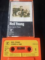Neil Young - Comes A Time Cassette, Gebruikt, 1 bandje, Ophalen of Verzenden, Origineel