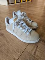Adidas Stan Smith Gouden Sneakers - Weinig Gedragen, Kleding | Dames, Schoenen, Adidas, Geel, Ophalen of Verzenden, Sneakers of Gympen