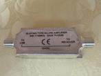 Sloping type in-line amplifier | 950-1750 MHz | gain 16-22dB, Ophalen of Verzenden, Nieuw