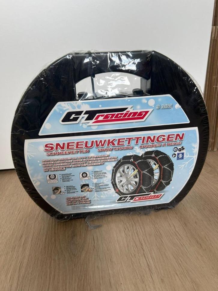 Sneeuwkettingen GT Racing 9mm – Maat 70 – Nieuw in verpakkin, Auto diversen, Sneeuwkettingen, Nieuw, Ophalen of Verzenden