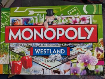 Monopoly, Westland editie (uit 2006), limited edition. beschikbaar voor biedingen