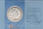 Nederland 10 euro Regeringsjubileum Beatrix 2005 in coincard, Verzenden, Koningin Beatrix, Zilver, Euro's