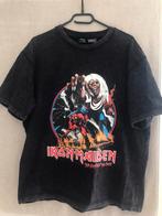 Iron Maiden t-shirt, Kleding | Heren, T-shirts, Ophalen of Verzenden, Zo goed als nieuw, Maat 46 (S) of kleiner, Zwart