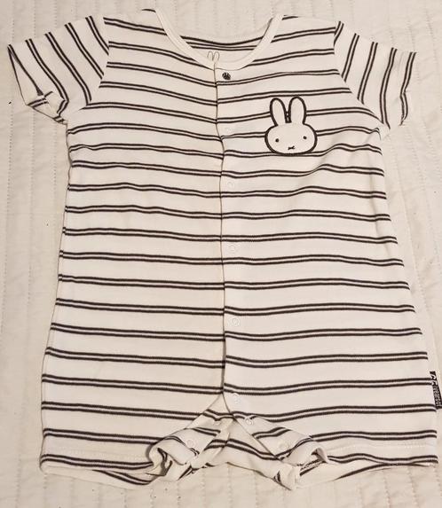 Nijntje miffi pakje babykleding maat 86 zwart wit strepen, Kinderen en Baby's, Babykleding | Maat 86, Zo goed als nieuw, Jongetje of Meisje