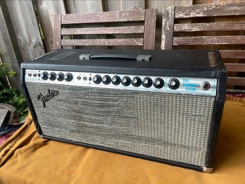 Fender dual showman reverb, Muziek en Instrumenten, Versterkers | Bas en Gitaar, Gebruikt, Gitaar, 100 watt of meer, Ophalen