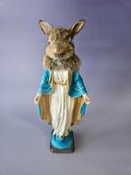 Taxidermy heilige haas, Verzamelen, Dierenverzamelingen, Ophalen of Verzenden, Nieuw, Wild dier, Opgezet dier