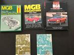 diverse MG-B boeken, Ophalen of Verzenden, Gelezen, Overige merken