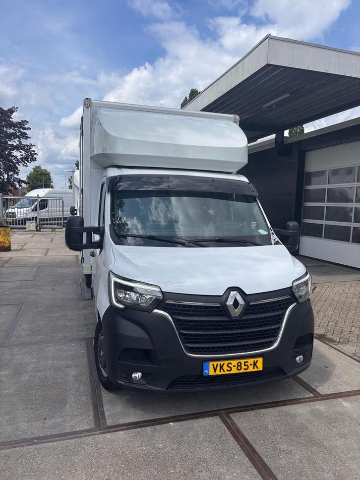 Renault Master bakwagen 2021 te koop, Auto's, Bestelauto's, Bedrijf, ABS, Airbags, Airconditioning, Alarm, Android Auto, Apple Carplay