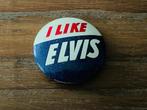 Elvis Presley - 1956 Button - I Like Elvis #2 - USA, Verzenden, Zo goed als nieuw, Overige typen