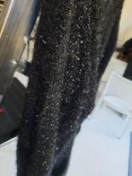 feestelijk zwart vest met beetje glitter, 1 x gedragen L, Ophalen of Verzenden, Zo goed als nieuw, Maat 42/44 (L), Zwart