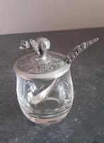 Tinnen Vintage Beer Mosterd/Honing potje, Antiek en Kunst, Ophalen