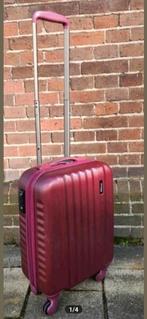 March Yearz Cabin Luggage 55x40x25 cm.., Ophalen, Zo goed als nieuw, Hard kunststof, Slot