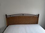 Bed, Huis en Inrichting, Ophalen, Gebruikt, Overige kleuren, Tweepersoons
