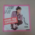 Sandra Kim - J'aime La Vie, Cd's en Dvd's, Vinyl Singles, Gebruikt, 7 inch, Single, Ophalen of Verzenden