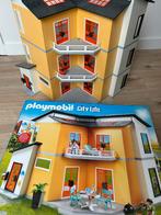 Playmobil city life huis inclusief extra verdieping, Kinderen en Baby's, Speelgoed | Playmobil, Complete set, Gebruikt, Ophalen of Verzenden