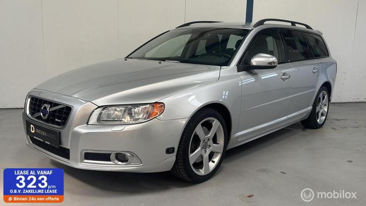 Volvo V70 2.5FT R-Design LEER / KEYLESS / XENON, Auto's, Volvo, Bedrijf, Te koop, V70, ABS, Airbags, Airconditioning, Alarm, Boordcomputer