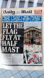 Dail mail krant Diana 1997, Ophalen of Verzenden, Zo goed als nieuw, Tijdschrift of Boek