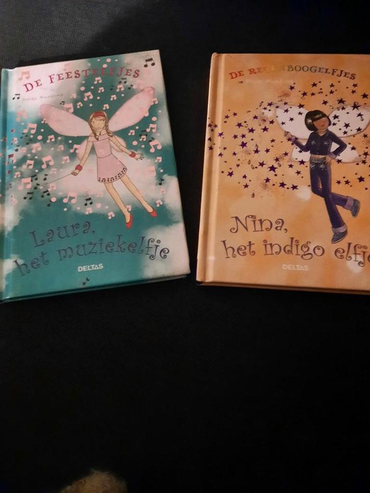 Feestelfjes & Regenboogelfjes - vanaf 7 jaar, Boeken, Kinderboeken | Jeugd | onder 10 jaar, Ophalen of Verzenden