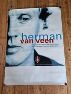 Herman van Veen theater poster XL, Verzamelen, Posters, Ophalen of Verzenden, Zo goed als nieuw, Muziek, Deurposter of groter