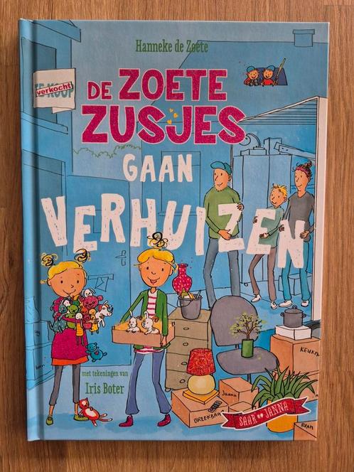 De Zoete Zusjes gaan verhuizen, Boeken, Kinderboeken | Jeugd | onder 10 jaar, Nieuw, Ophalen of Verzenden