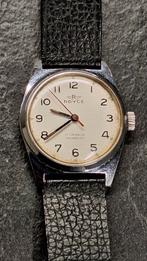 Royce horloge retro jaren 60 uniek verzamelobject mechanisch, Ophalen of Verzenden