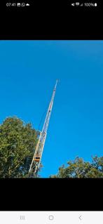 Versatower 18meter mast met rotorkooi, Ophalen of Verzenden, Gebruikt, Mast