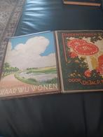 Albums 1927 en 1937 J.P. Thysse, Ophalen of Verzenden, Zo goed als nieuw