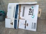 8 Verhuisdozen goede kwaliteit wv 1 boekendoos, 40 tot 60 cm, Verzenden, 35 tot 50 cm, Doos