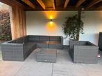 Loungeset, Tuin en Terras, Tuinsets en Loungesets, Ophalen, Kunststof, Gebruikt, Loungeset