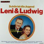 Schlager L.P. (1973) Leni & Ludwig - Schön is die Jugend, Levenslied of Smartlap, Gebruikt, Ophalen of Verzenden, 12 inch