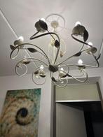 2 lampen chandeliers, Huis en Inrichting, Lampen | Kroonluchters, Ophalen, Zo goed als nieuw